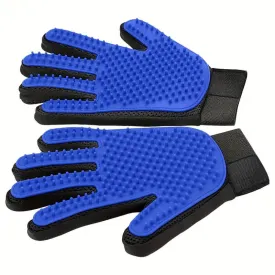 1 Pair Hair Remover Pet Dog Cat Grooming Gloves