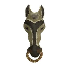 13" Nature Horse Animal Squeaky Toy