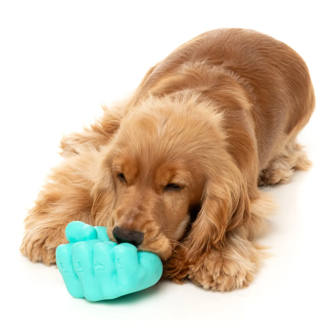 15% OFF: FuzzYard Knuckle Sandwich Interactive Dog Toy