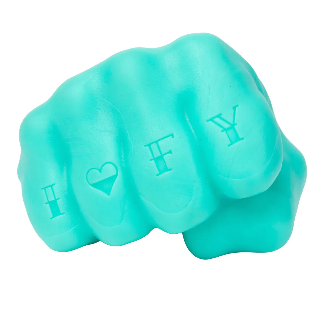 15% OFF: FuzzYard Knuckle Sandwich Interactive Dog Toy