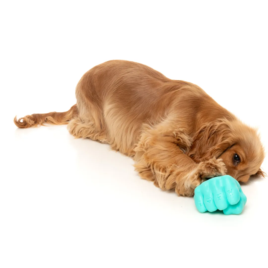 15% OFF: FuzzYard Knuckle Sandwich Interactive Dog Toy