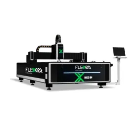 1500W to 3000W Fiber   150W CO2 MIX Series Metal and Non-Metal Cutter 8 x 4 or 10x5 ft cutting table