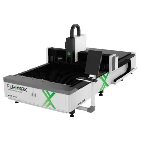 1500W to 3000W FlexMax Fiber Laser Metal Cutter NOVA Series 4x3', 8x4, 10x5 ft Entry Model