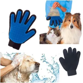 2 Deshedding Grooming Gloves