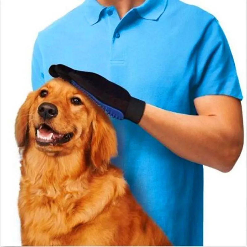 2 Deshedding Grooming Gloves