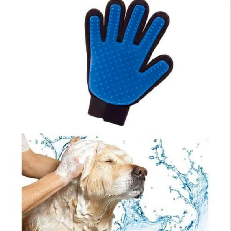 2 Deshedding Grooming Gloves