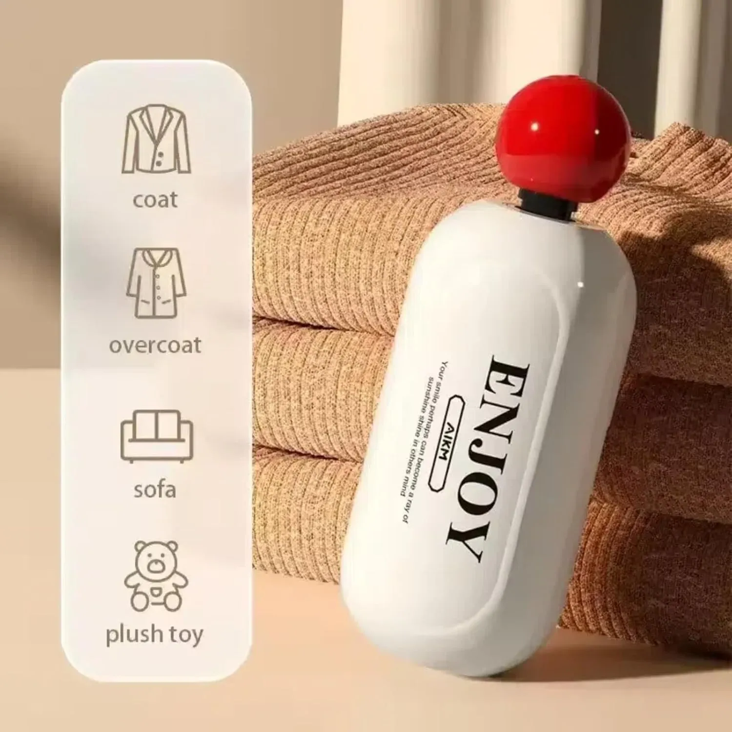 2In1 Reusable Lint Roller for Pet Hair  Washable Sticky Roller for Clothes, Portable & Super Sticky Lint Roller Ball for Dust & Plush Hair  Ideal for Home & Travel (Style 3 1Pcs/Set)