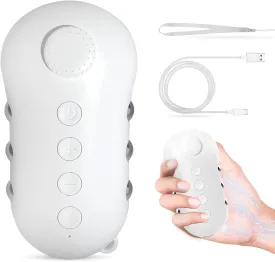 Anxiety Relief Handheld Fidget Toys for Adults, Sensory ADHD Toys with Microcurrent, Handheld Silent Portable Fidget Items Toy Device to Improving Focus, Relieve, Stress fit for Adults & Teens
