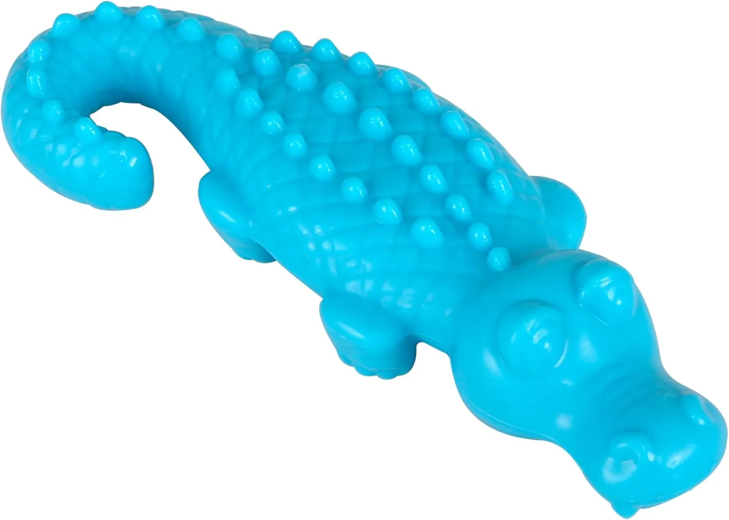 Arm & Hammer for Pets Nubbies Dental Toys Gator Dental Chew Toy for Dogs Best Dog Chew Toy for Moderate Chewers Reduces Plaque & Tartar Buildup Without Brushing, Gator (Pack of 24)