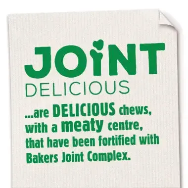 Bakers Joint Delicious Medium Dog Treats 180g