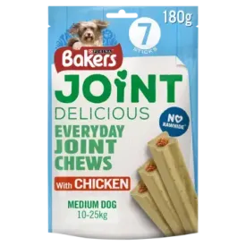 Bakers Joint Delicious Medium Dog Treats 180g