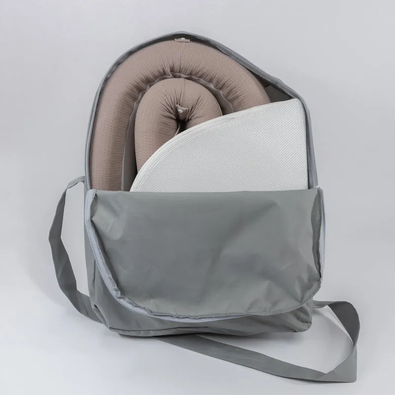 BAMBOOM BABY NEST CO-SLEEPING BABY BED 90x56cm - Grey
