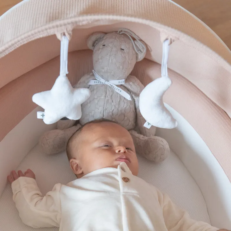 BAMBOOM BABY NEST CO-SLEEPING BABY BED 90x56cm - Grey