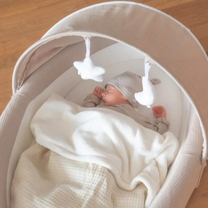 BAMBOOM BABY NEST CO-SLEEPING BABY BED 90x56cm - Grey
