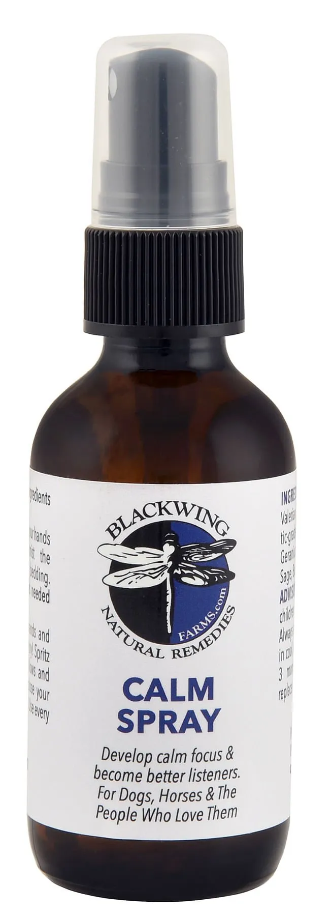 Blackwing Farms Calm Spray, 2 oz