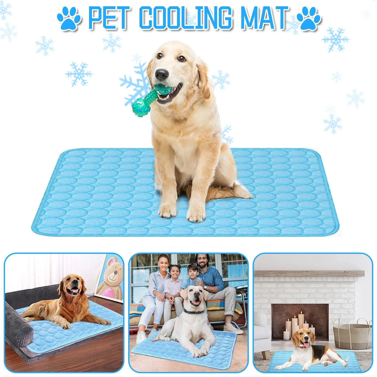Breathable Summer Cooling Mat for Dogs and Cats