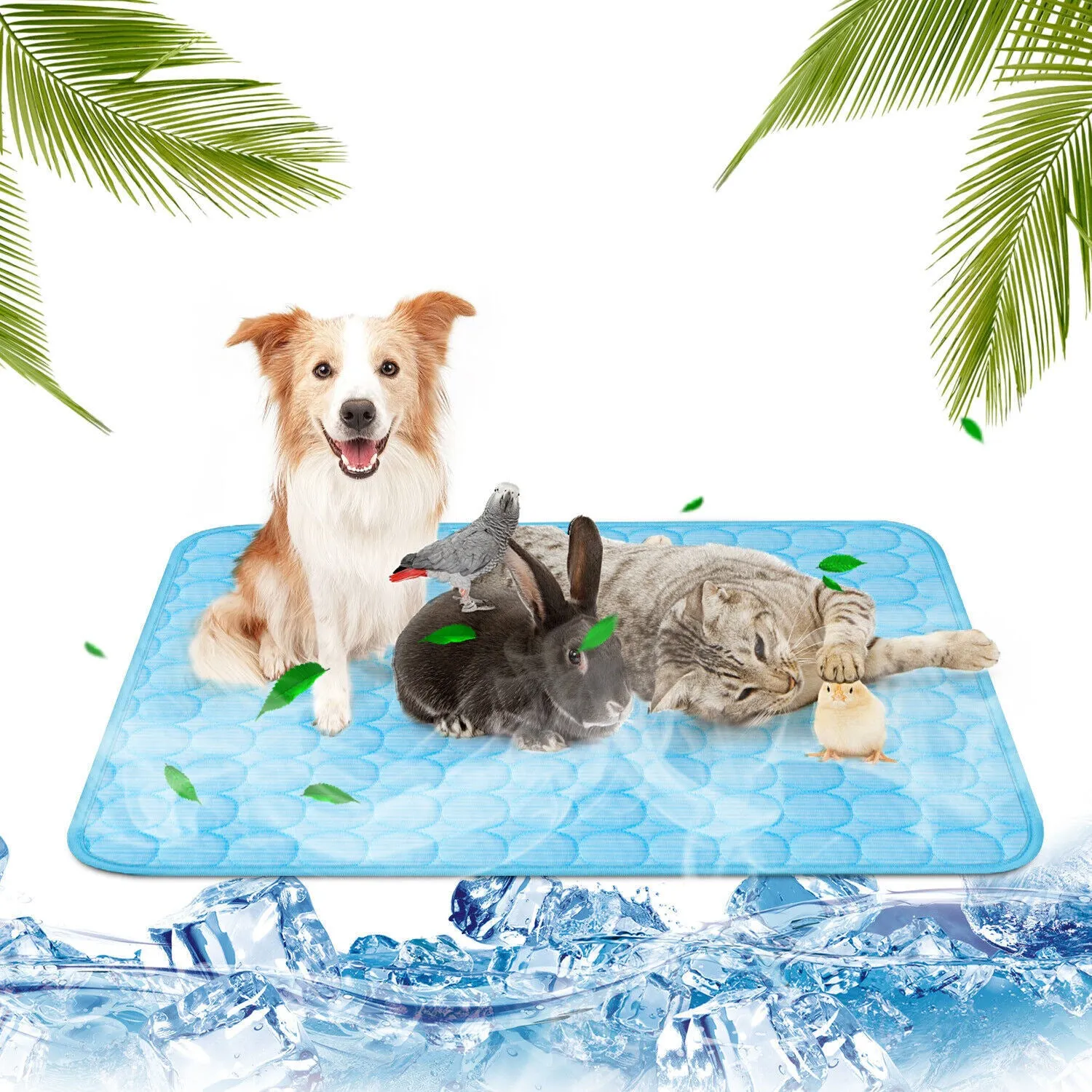 Breathable Summer Cooling Mat for Dogs and Cats