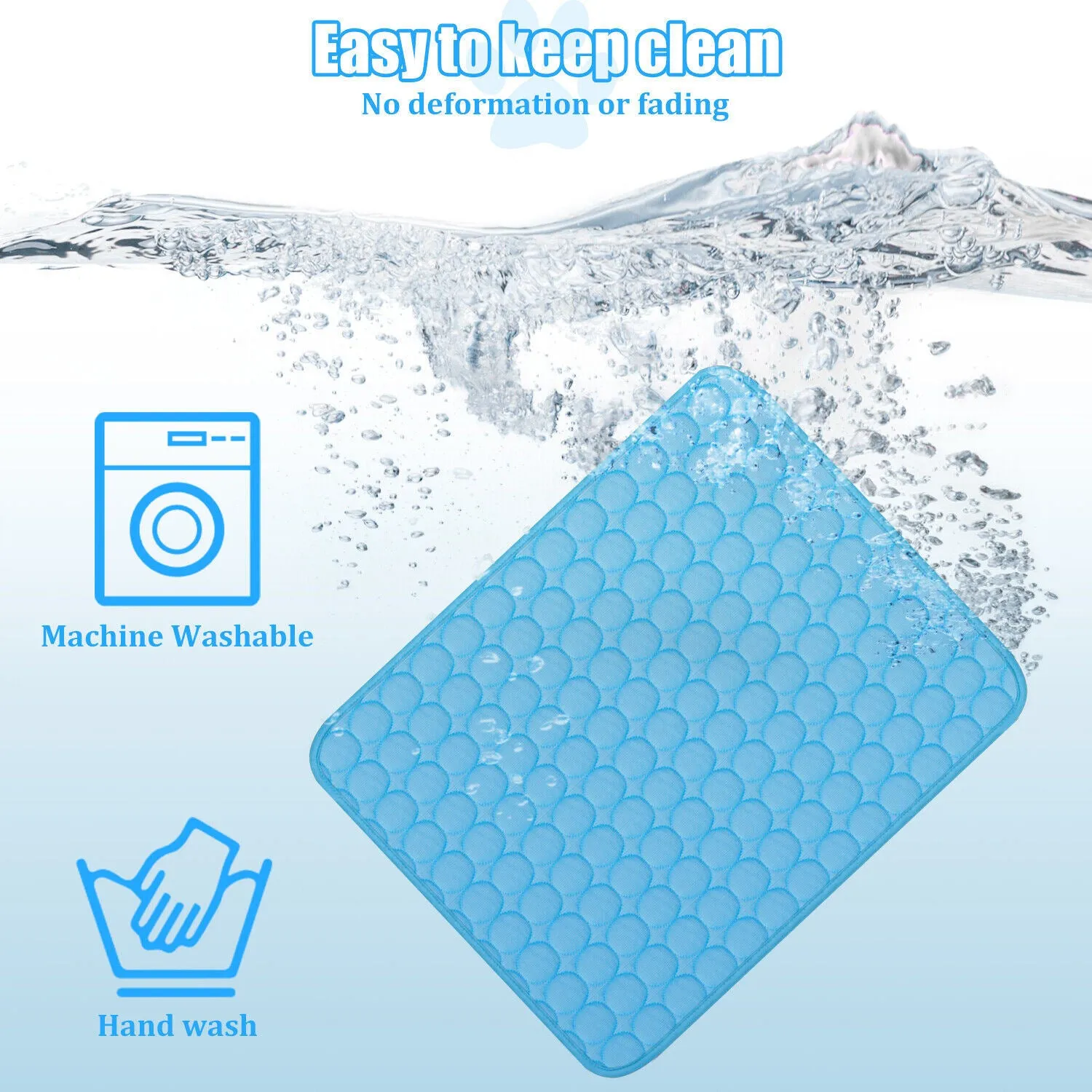 Breathable Summer Cooling Mat for Dogs and Cats