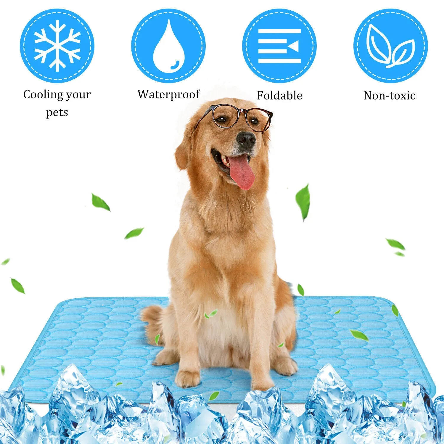Breathable Summer Cooling Mat for Dogs and Cats