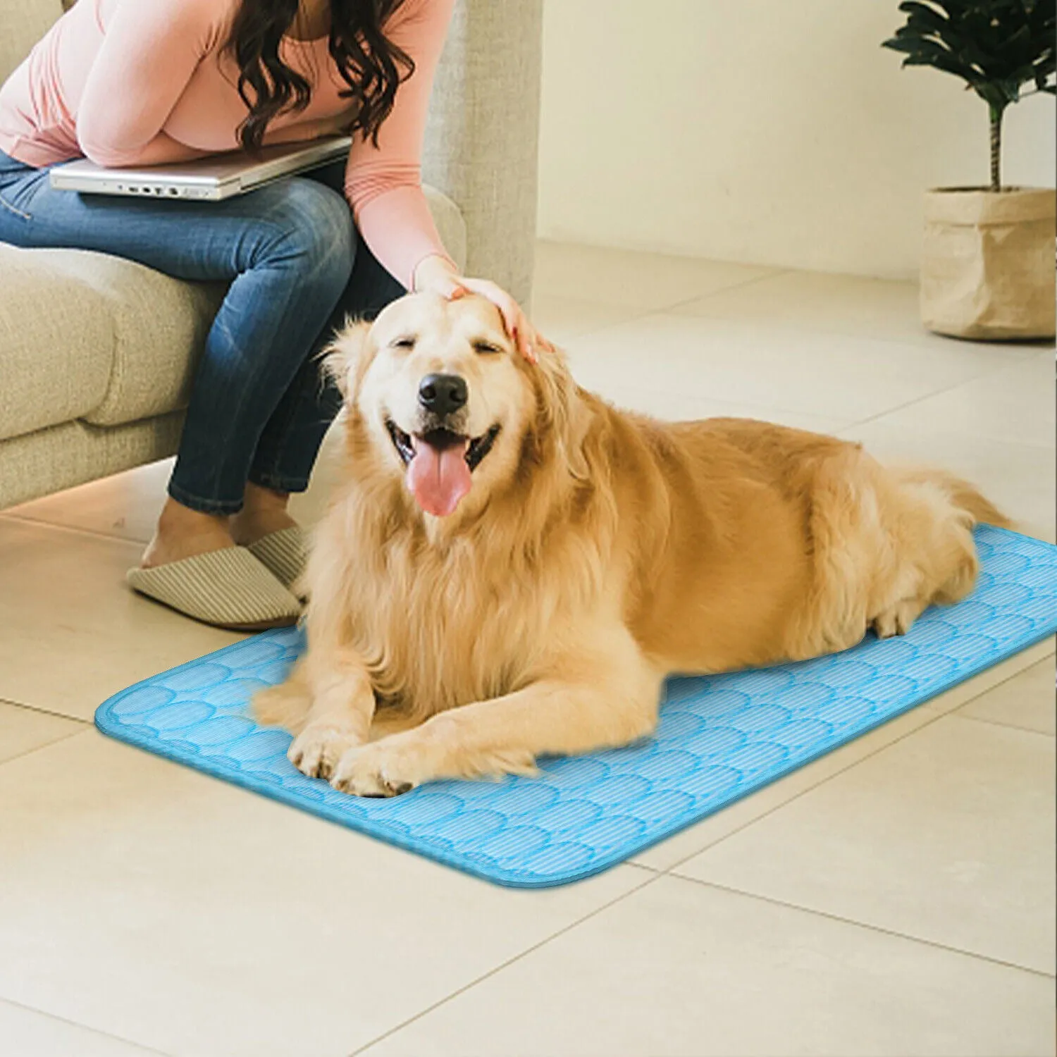 Breathable Summer Cooling Mat for Dogs and Cats