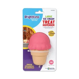 Brightkins Dog Large Ice Cream Treat Dispenser