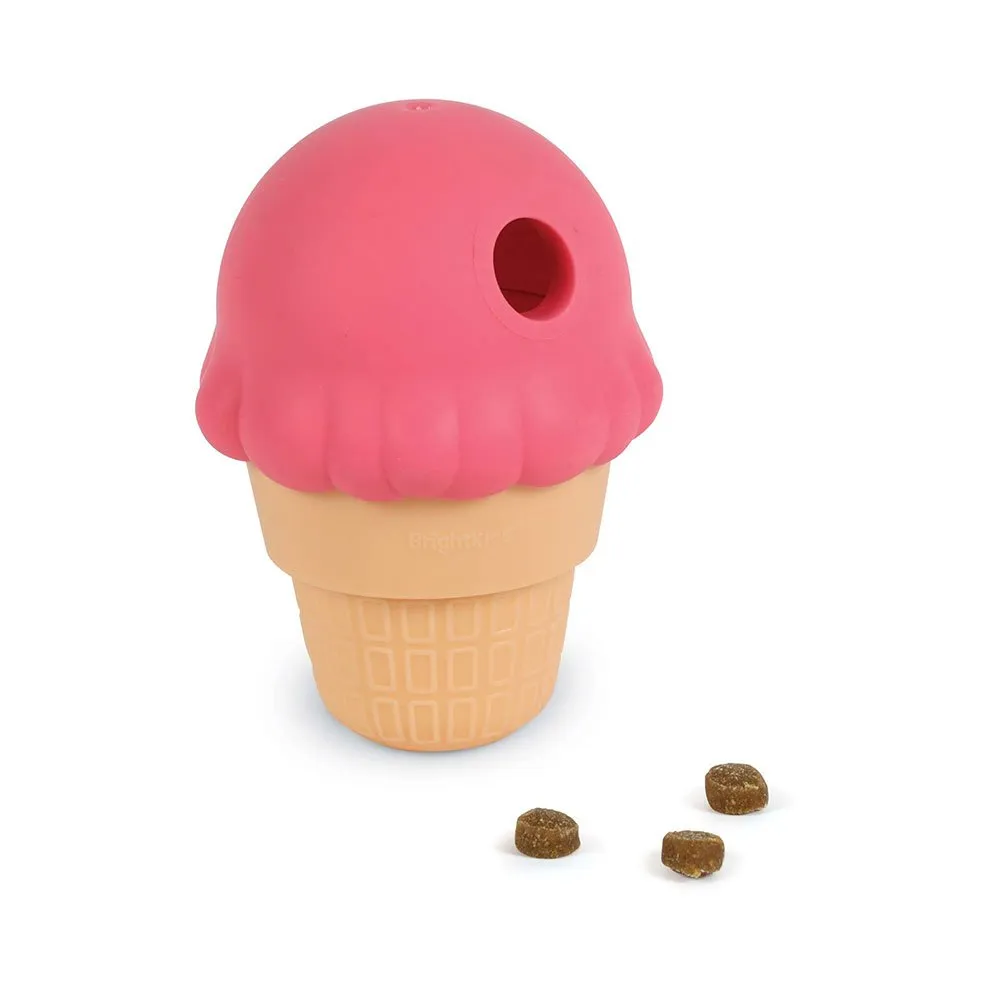 Brightkins Dog Large Ice Cream Treat Dispenser
