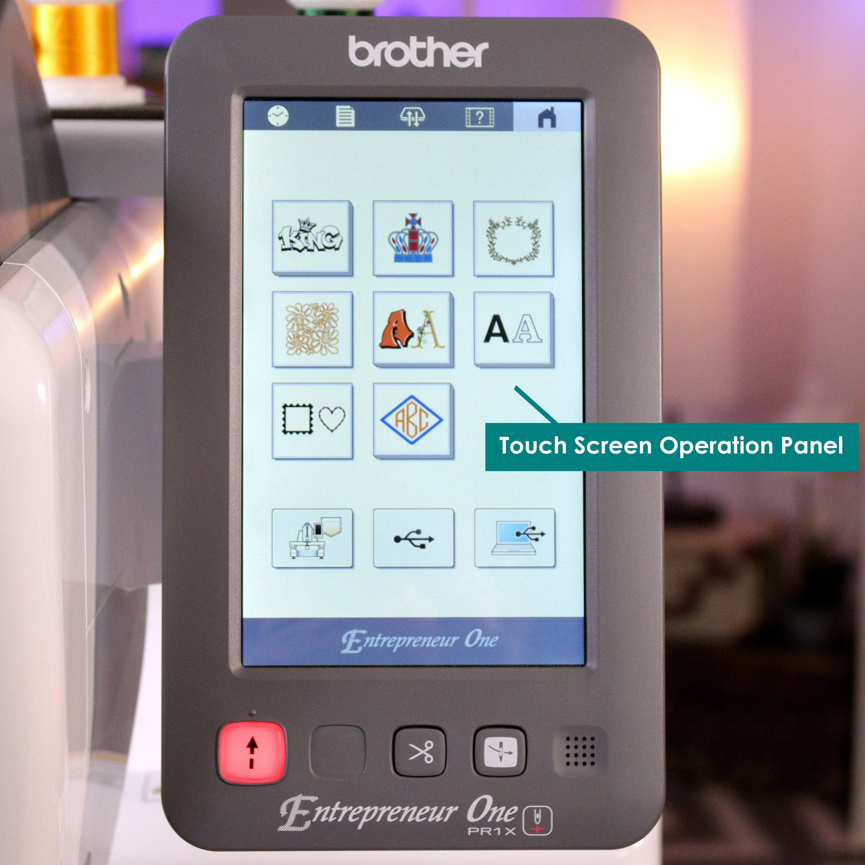 Brother PR1X Embroidery Only Machine Plus Free Stand/Table Worth £423