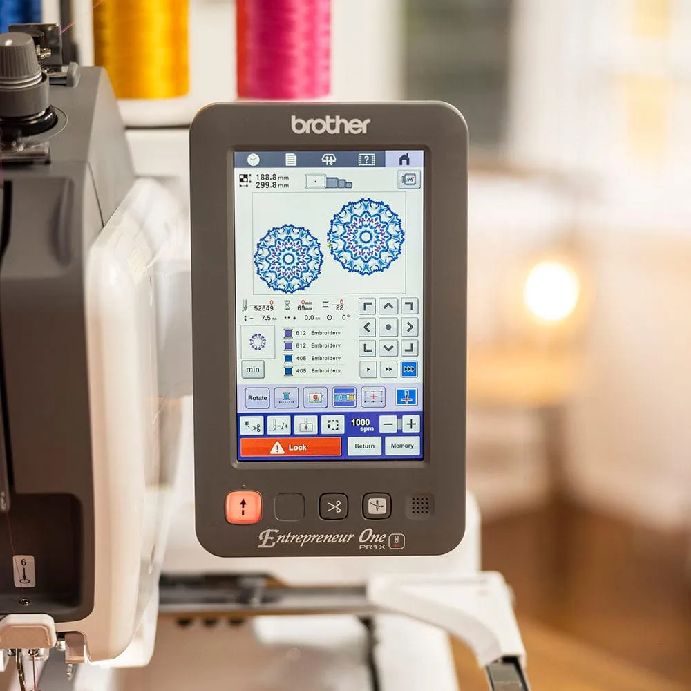 Brother PR1X Embroidery Only Machine Plus Free Stand/Table Worth £423