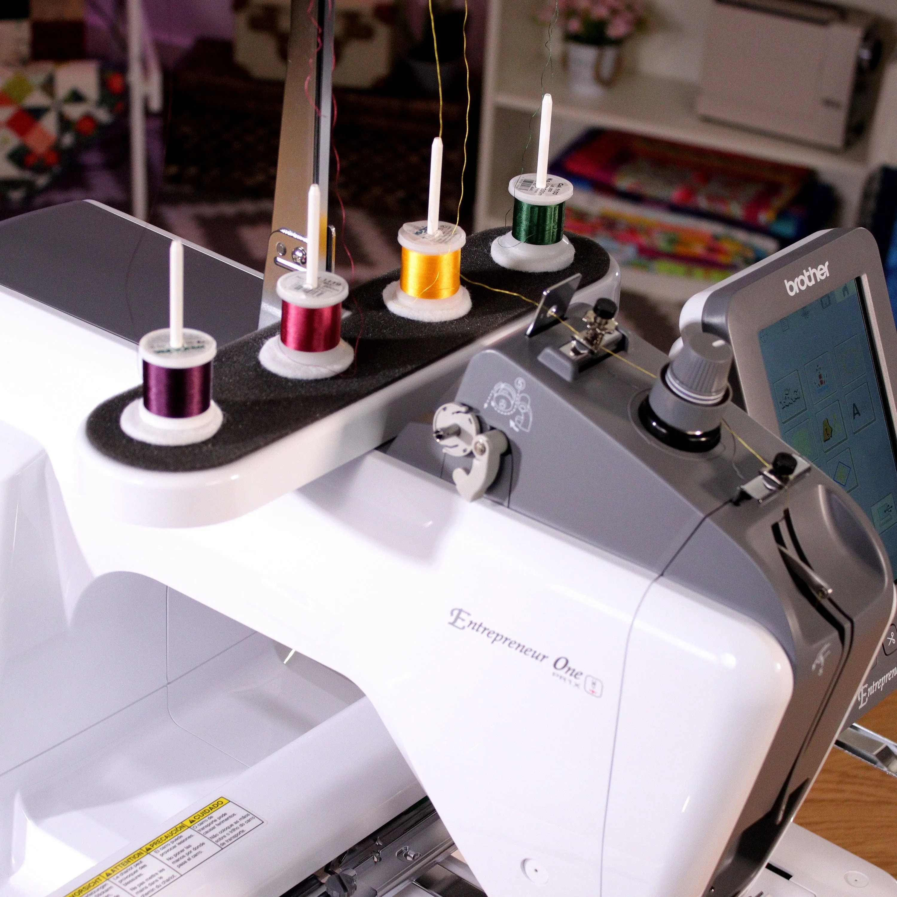 Brother PR1X Embroidery Only Machine Plus Free Stand/Table Worth £423