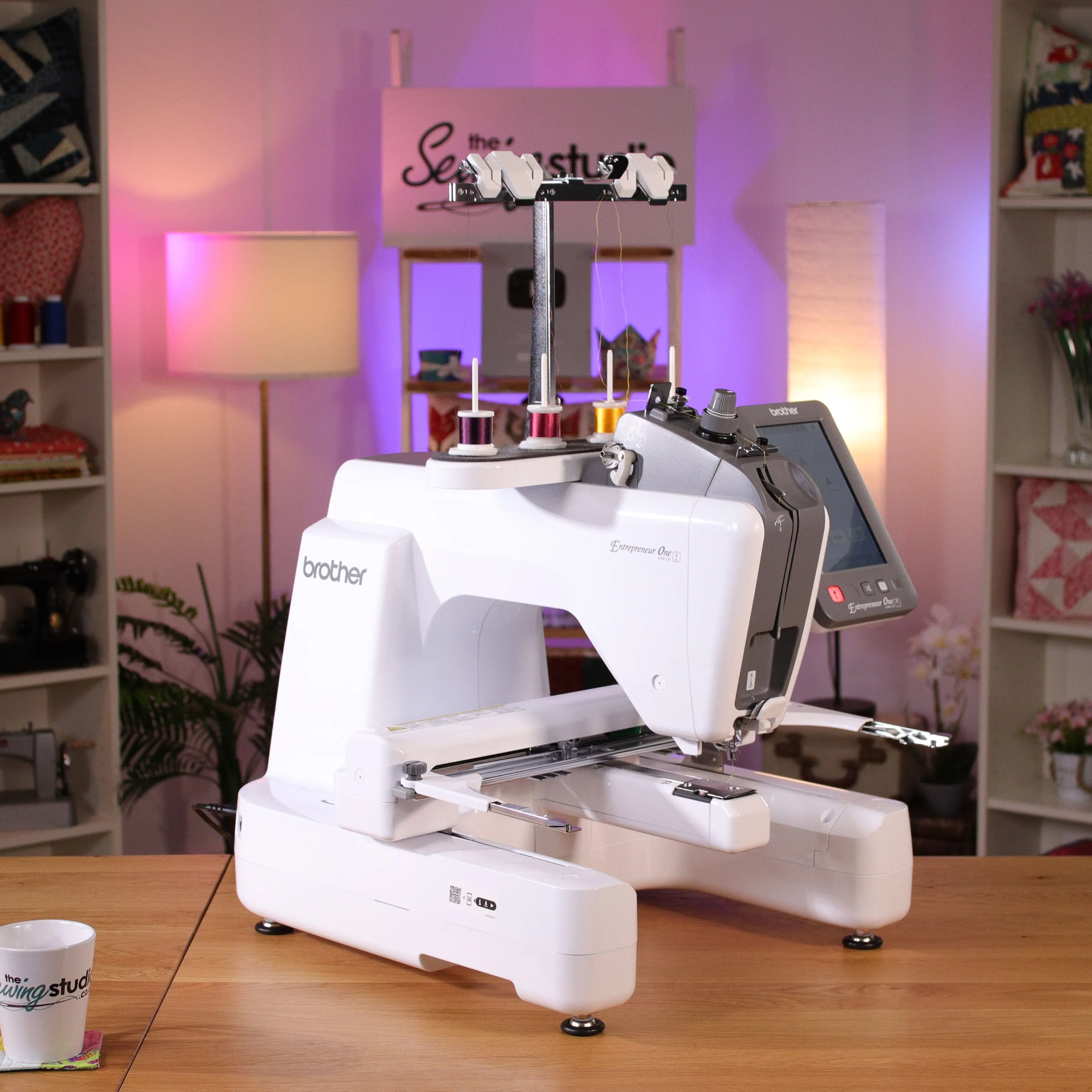 Brother PR1X Embroidery Only Machine Plus Free Stand/Table Worth £423