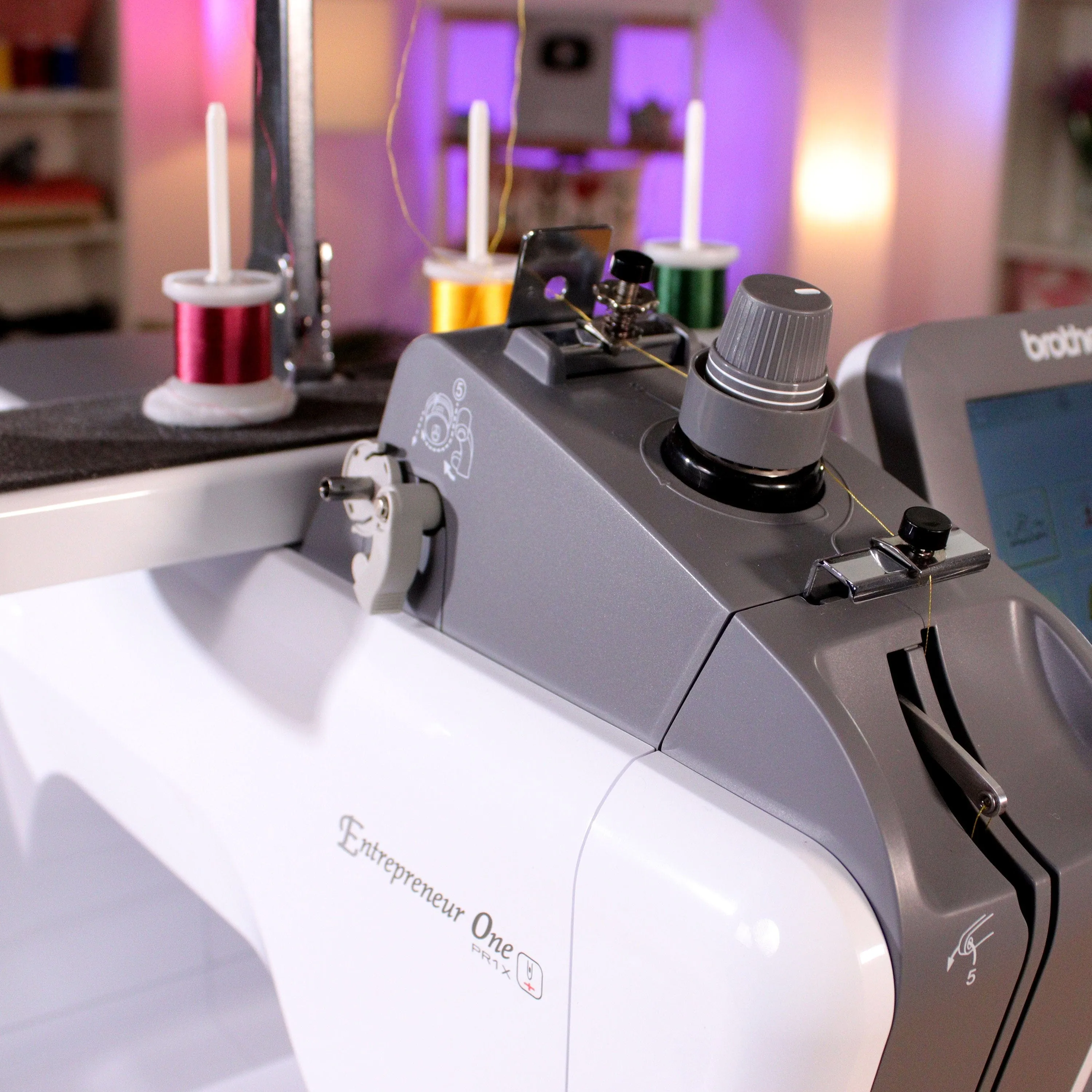 Brother PR1X Embroidery Only Machine Plus Free Stand/Table Worth £423