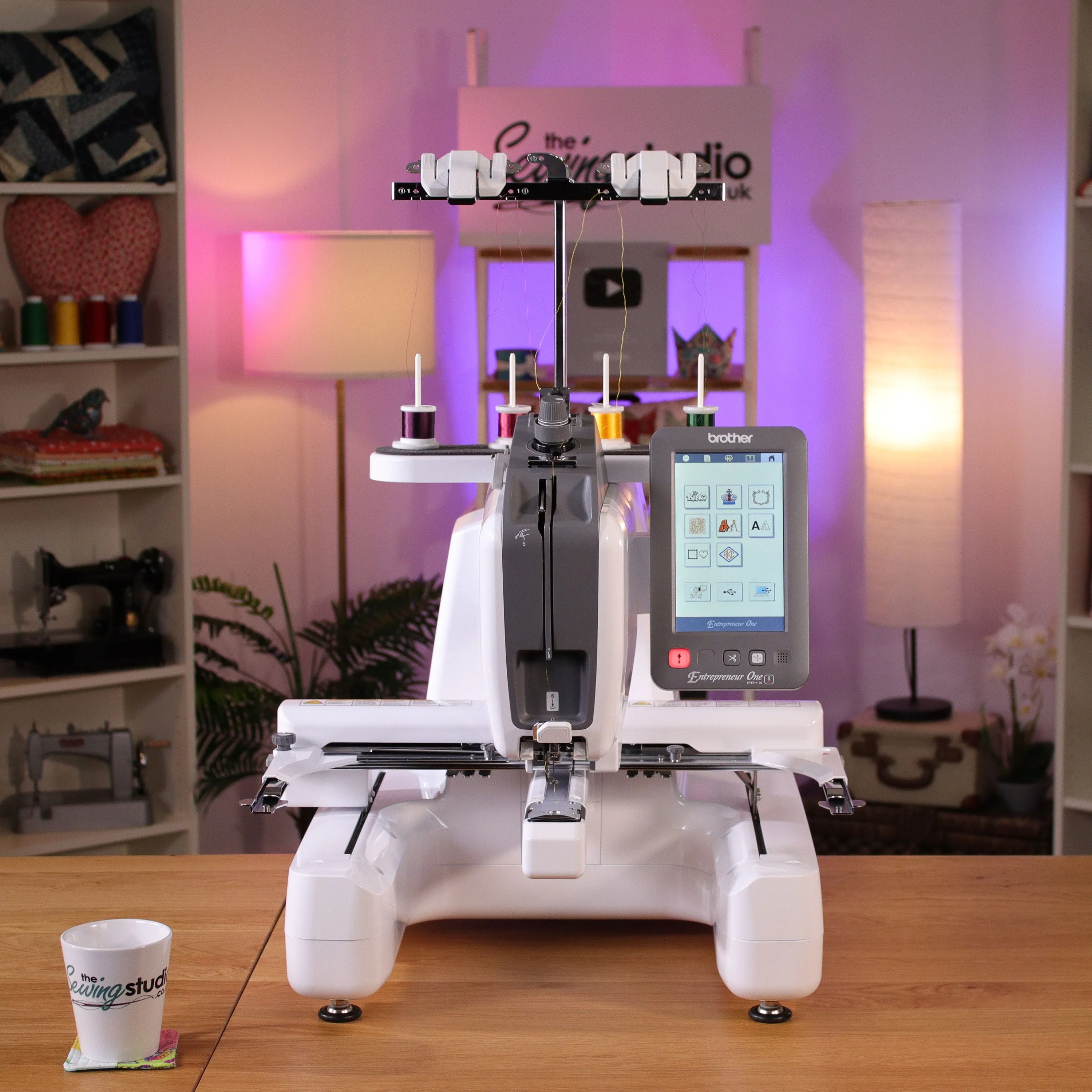 Brother PR1X Embroidery Only Machine Plus Free Stand/Table Worth £423
