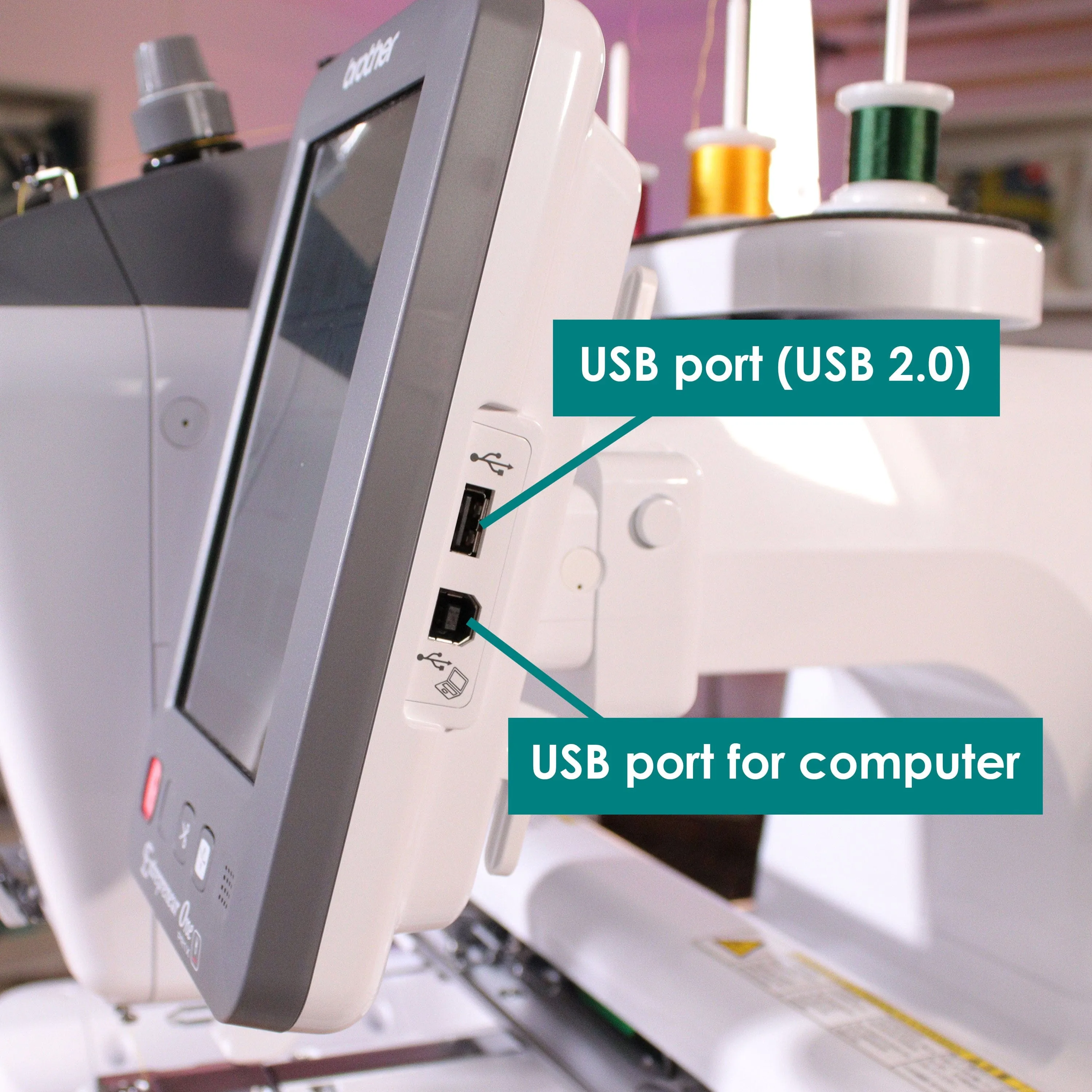 Brother PR1X Embroidery Only Machine Plus Free Stand/Table Worth £423