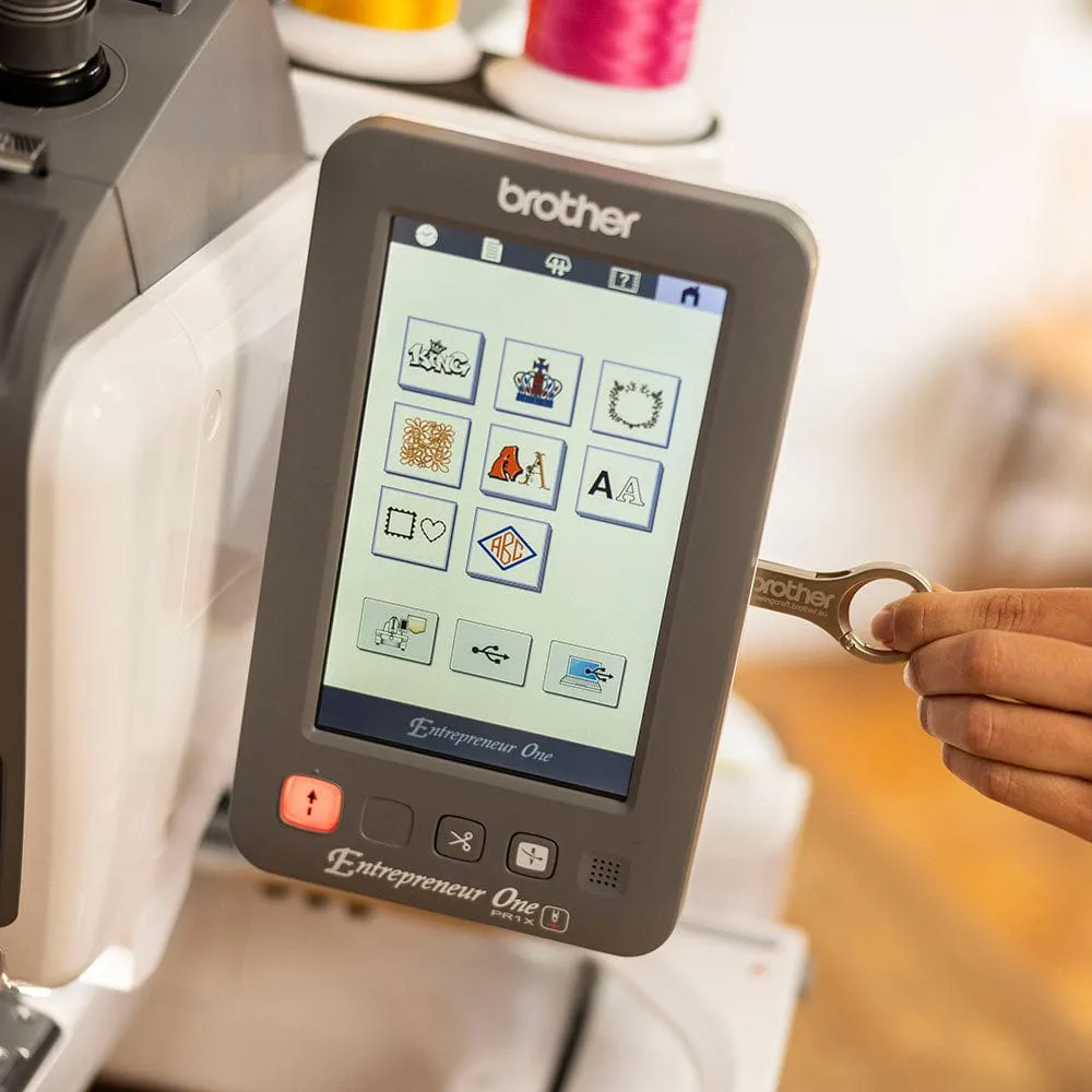 Brother PR1X Embroidery Only Machine Plus Free Stand/Table Worth £423