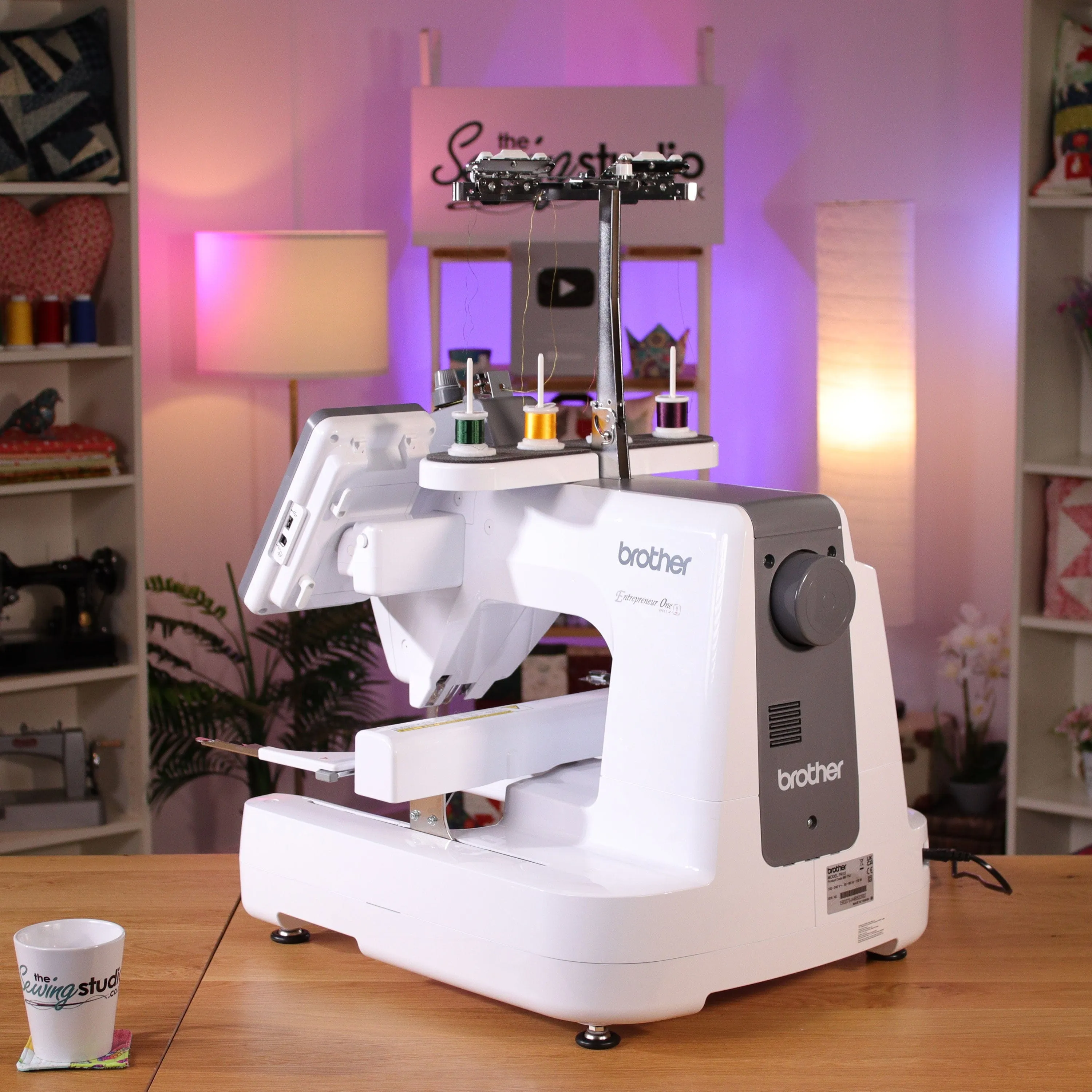 Brother PR1X Embroidery Only Machine Plus Free Stand/Table Worth £423