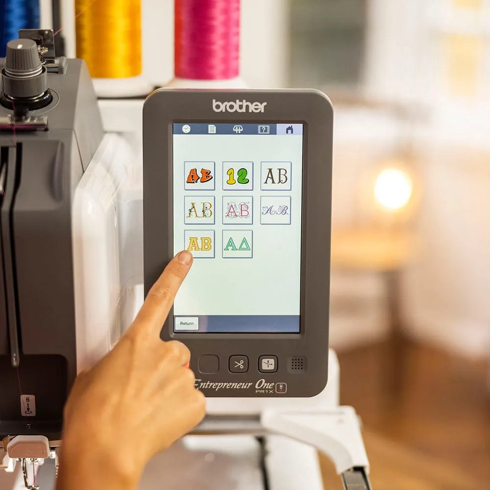 Brother PR1X Embroidery Only Machine Plus Free Stand/Table Worth £423