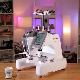 Brother PR1X Embroidery Only Machine Plus Free Stand/Table Worth £423