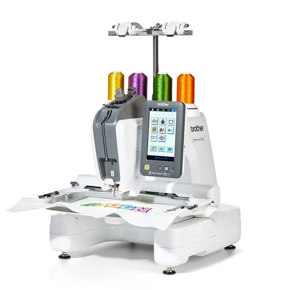 Brother PR1X Embroidery Only Machine Plus Free Stand/Table Worth £423