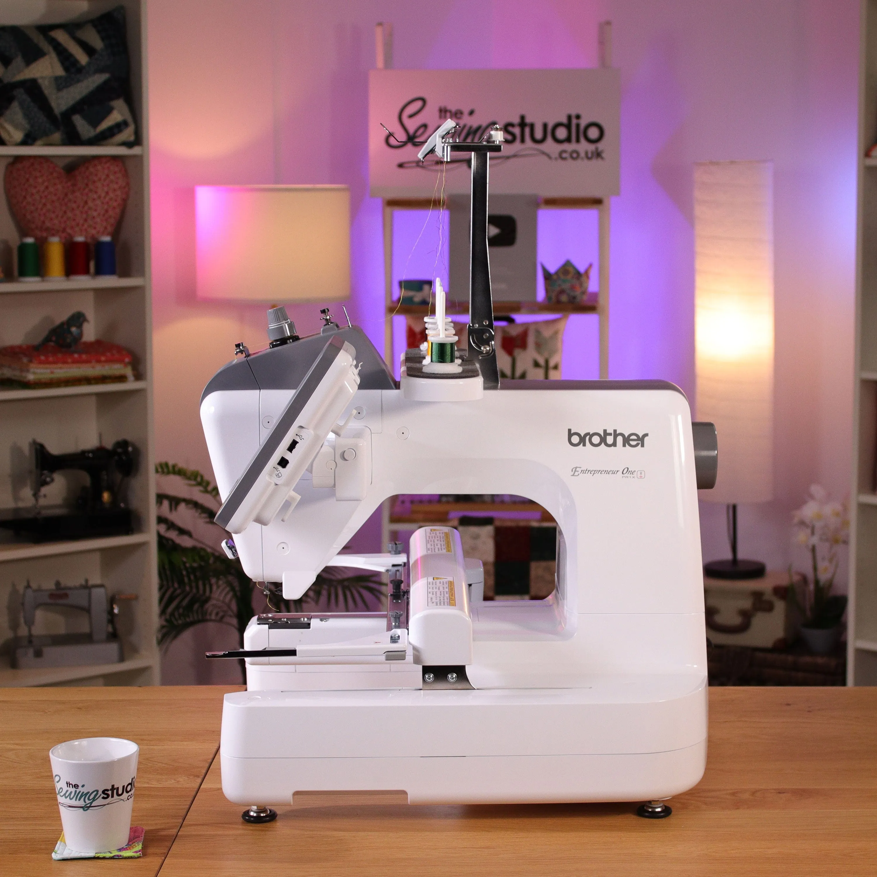 Brother PR1X Embroidery Only Machine Plus Free Stand/Table Worth £423