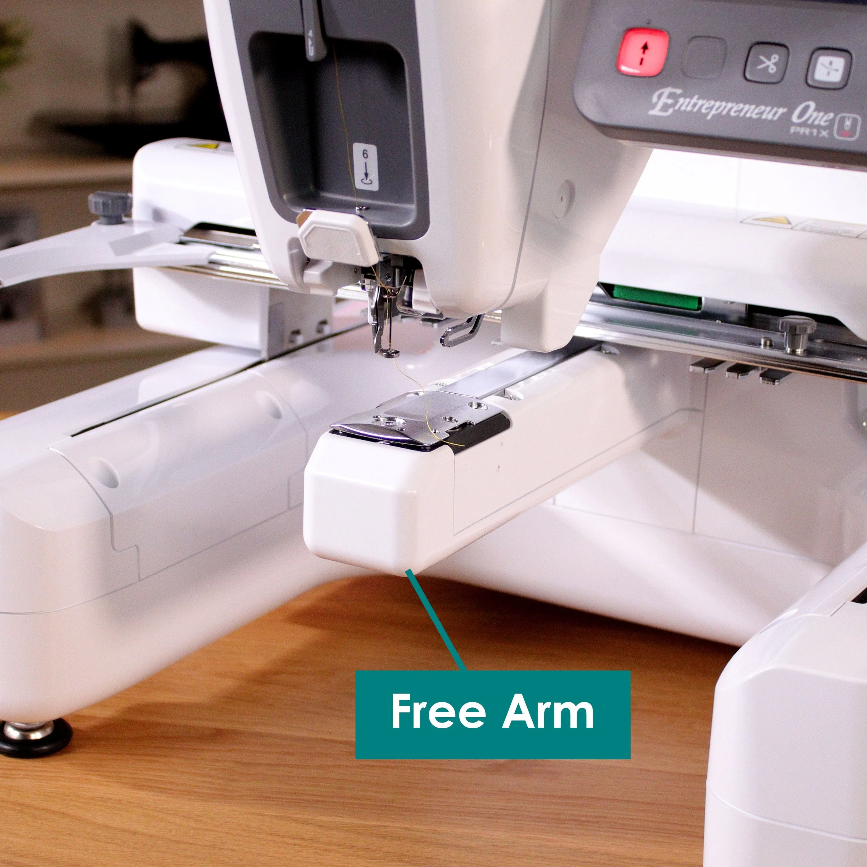 Brother PR1X Embroidery Only Machine Plus Free Stand/Table Worth £423