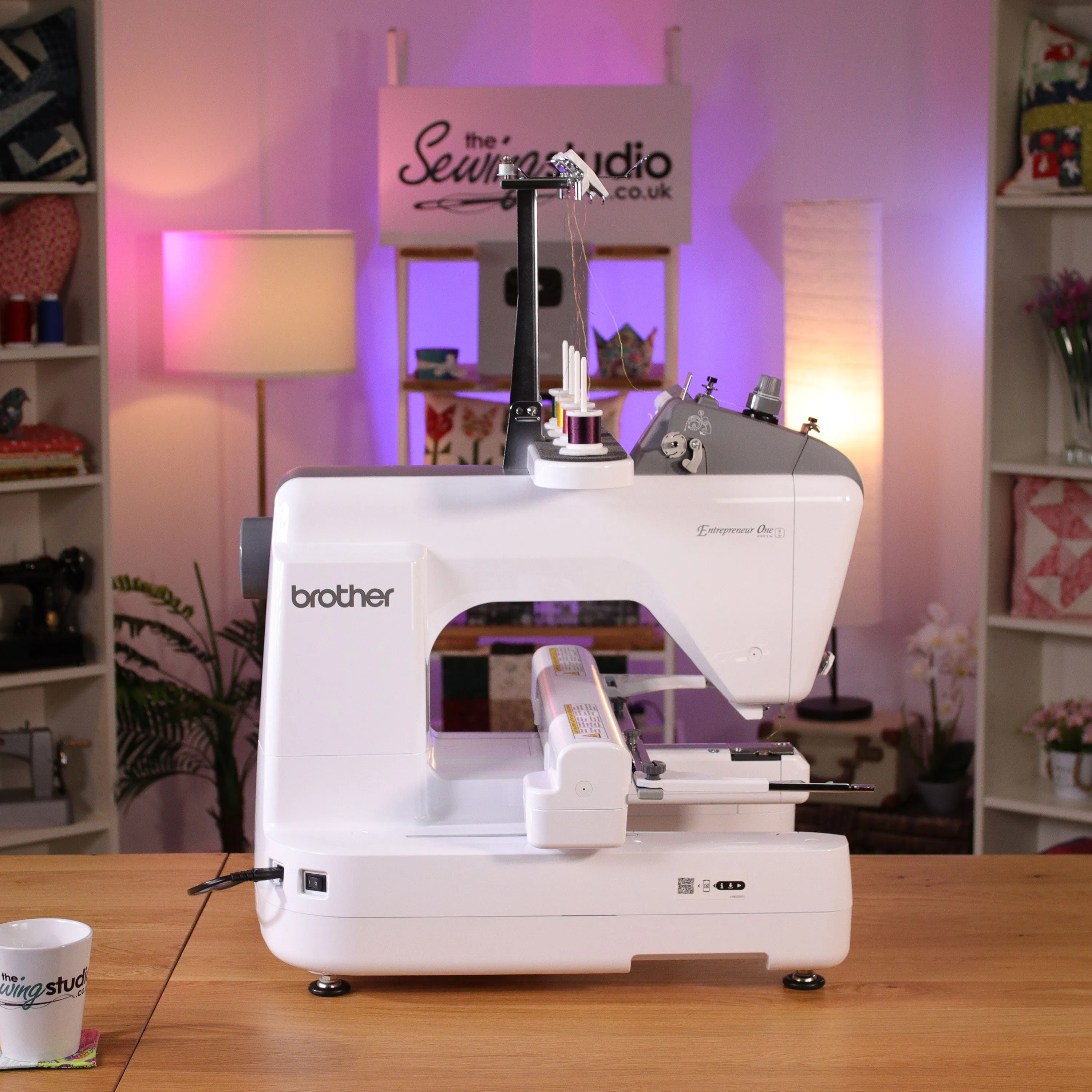 Brother PR1X Embroidery Only Machine Plus Free Stand/Table Worth £423