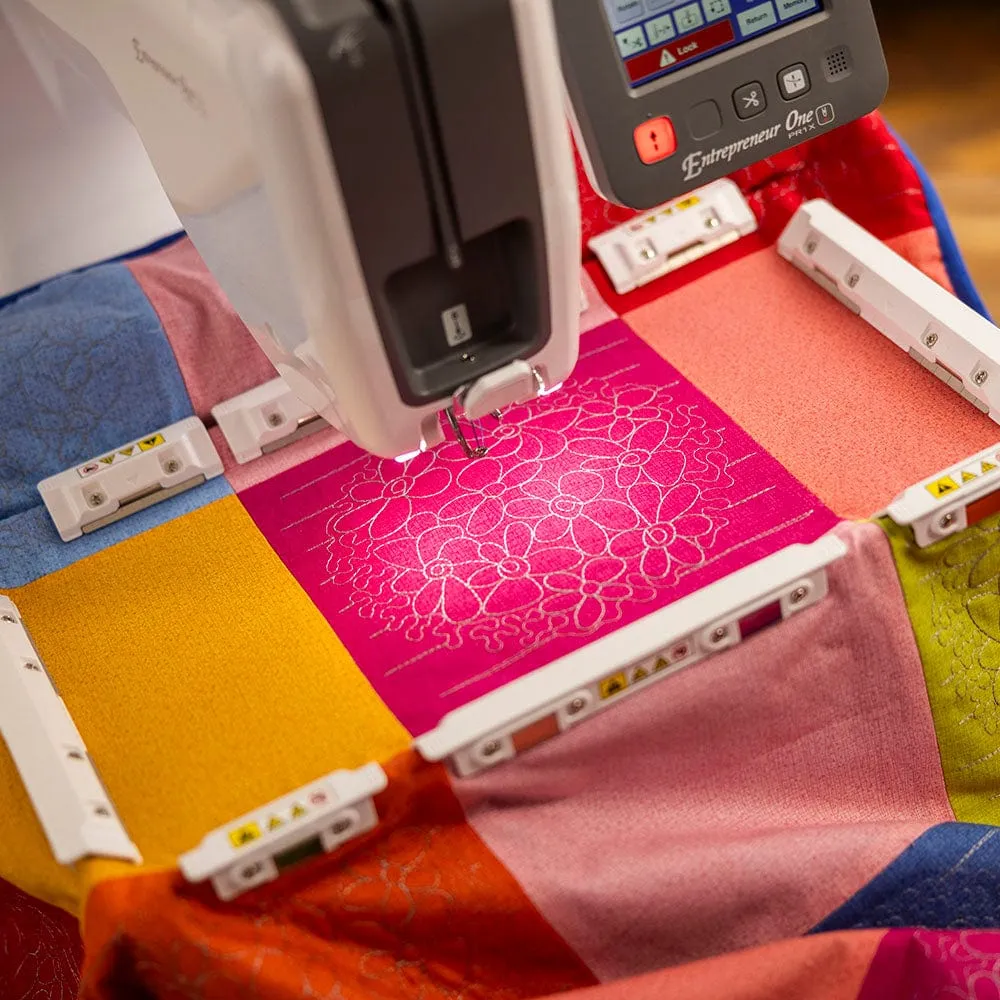 Brother PR1X Embroidery Only Machine Plus Free Stand/Table Worth £423