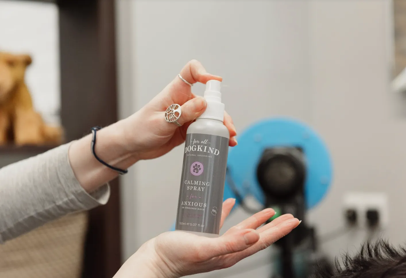 Calming Spray for Anxious or Stressed Dogs 150ml - TRADE