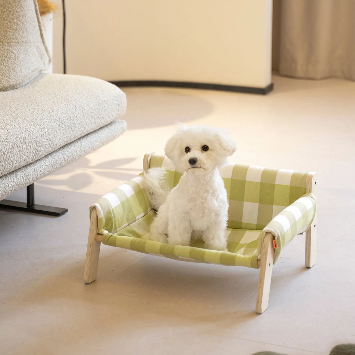 Cats Wooden Indoor Sofa