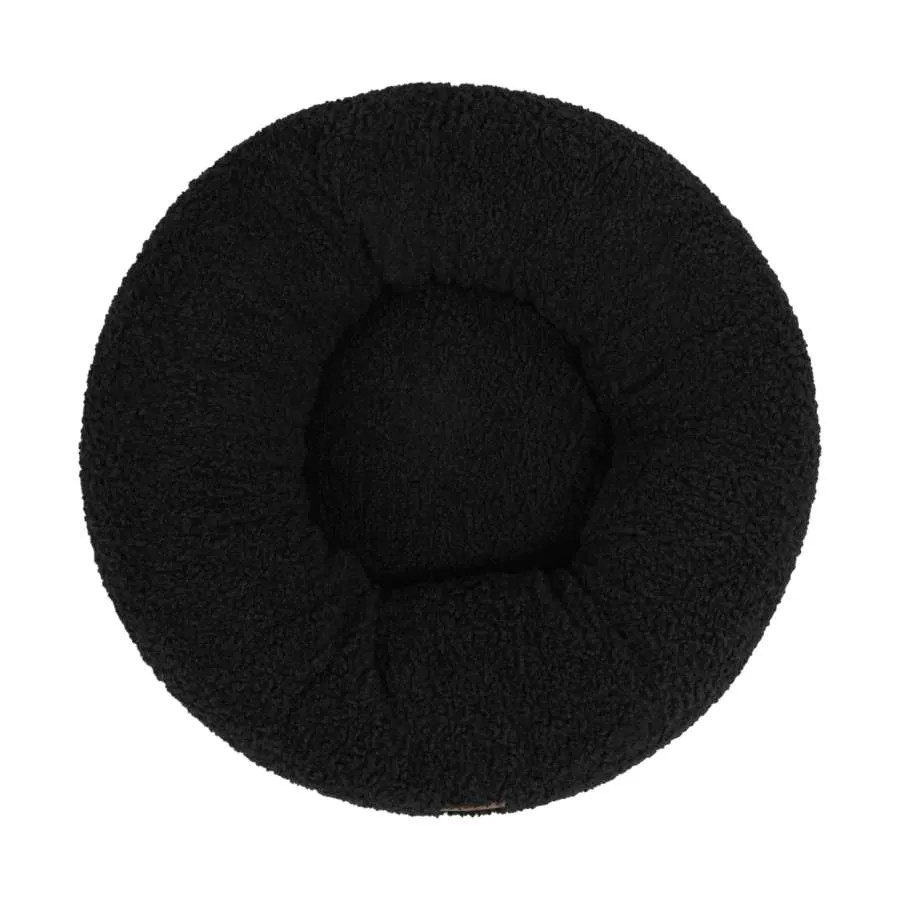 Charlies Teddy Round Donut Bed