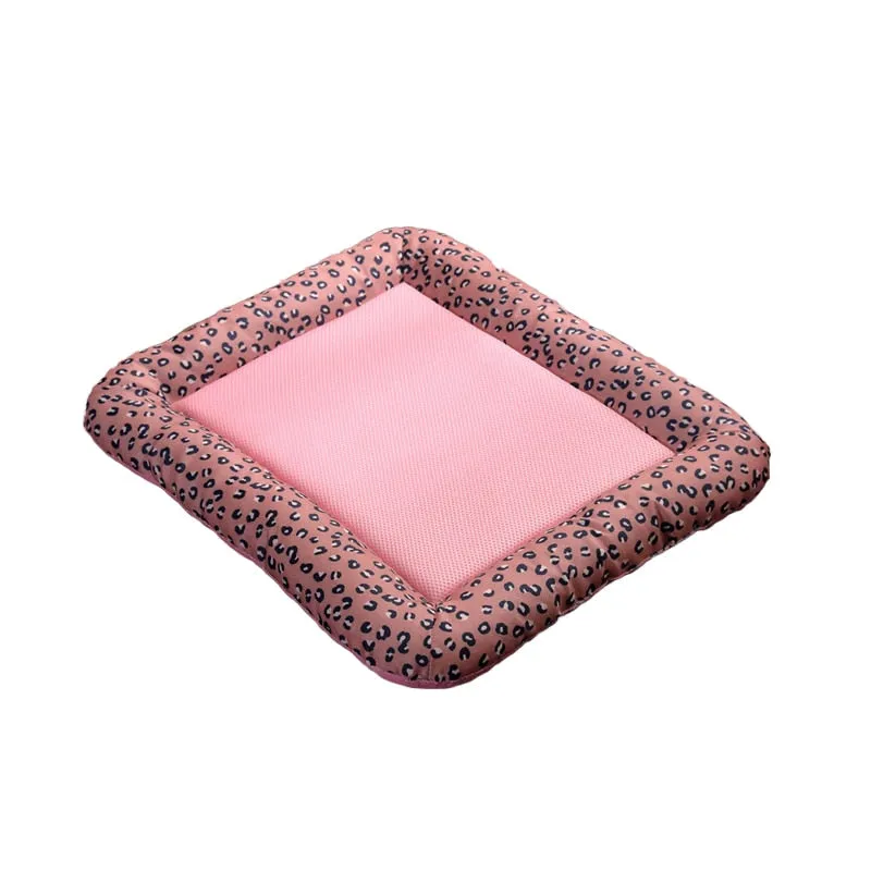 Cooling Mat Pet Ice Pad Teddy Mattress Pet Cool Mat Bed Cat Summer Keep Cool Ice Silk Cooling