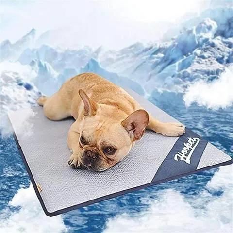 Coolpaws Breathable Pet Cooling Mat by Dog Hugs Cat