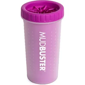 Dexas MudBuster Portable Dog Paw Washer/Paw Cleaner Large Fuchsia