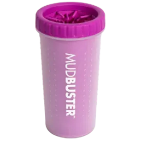 Dexas Popware for Pets Mudbuster Portable Dog Paw Cleaner Fuchsia