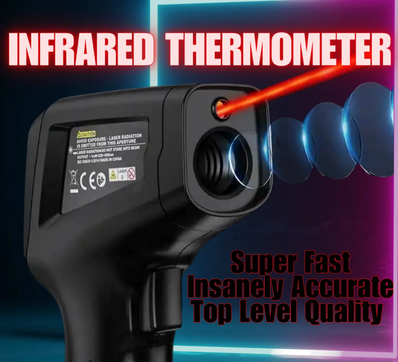 Digital Infrared Thermometer